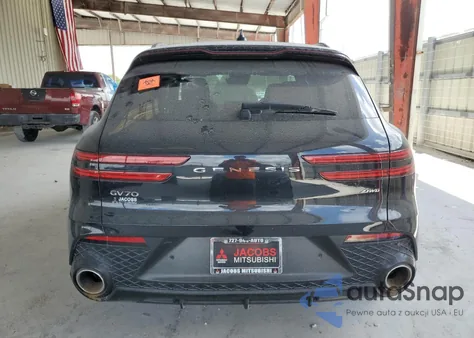 2022 Genesis Gv70 Base из США, поврежденный, VIN KMUMADTB5NU034130